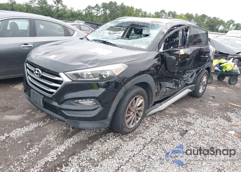 2018 Hyundai Tucson Sel from USA, damaged, VIN KM8J3CA41JU719410